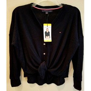TOMMY HILFIGER LDS BUTTON DOWN TOP